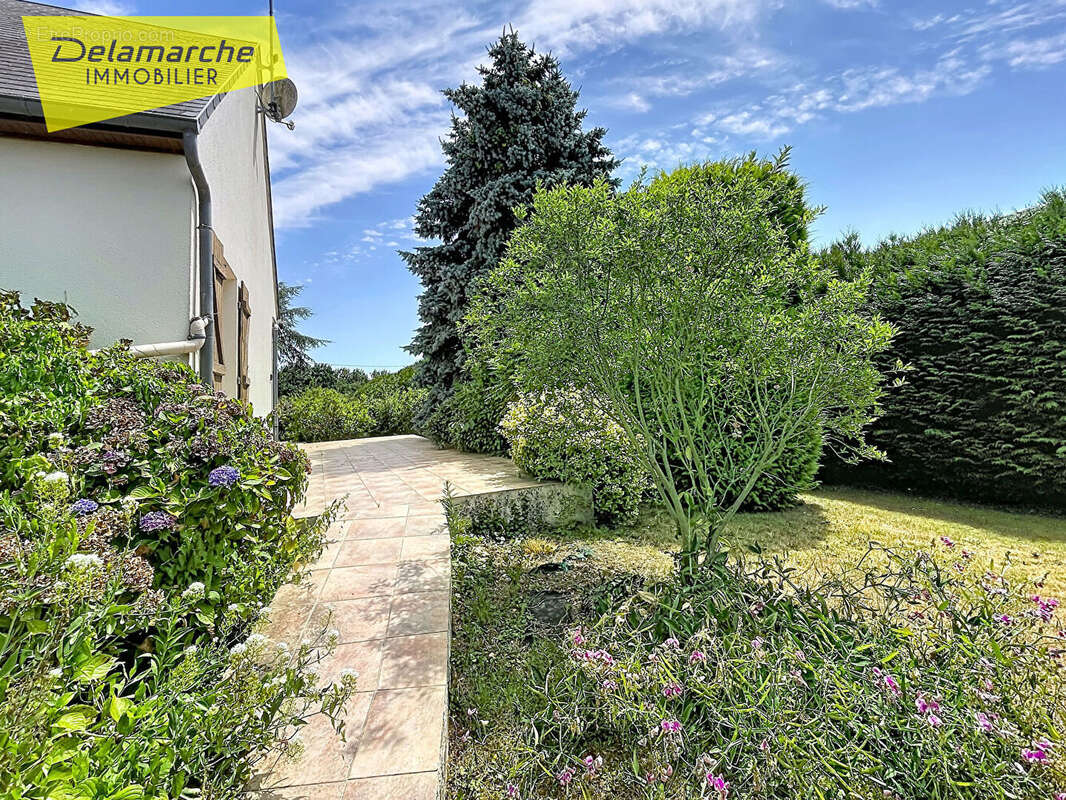 Maison de plain-pied - 2 chambres - Sous-sol complet - DUCEY-LES-CHERIS (50220) - photo 13