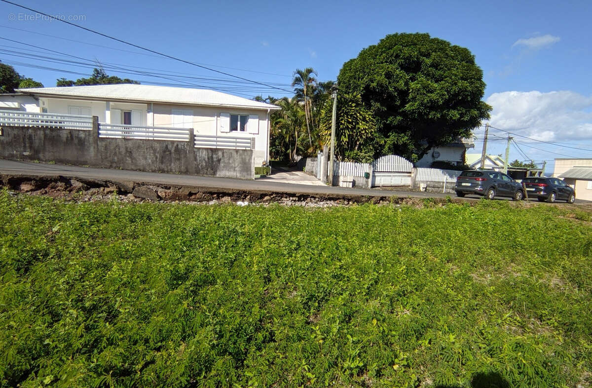 Terrain à SAINT-JOSEPH