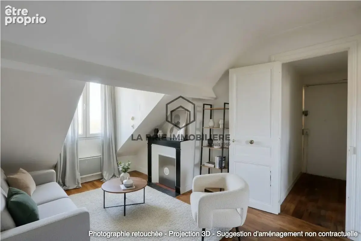 Appartement 1 pièce 23 m² à vendre à Creteil (94000) - photo 3