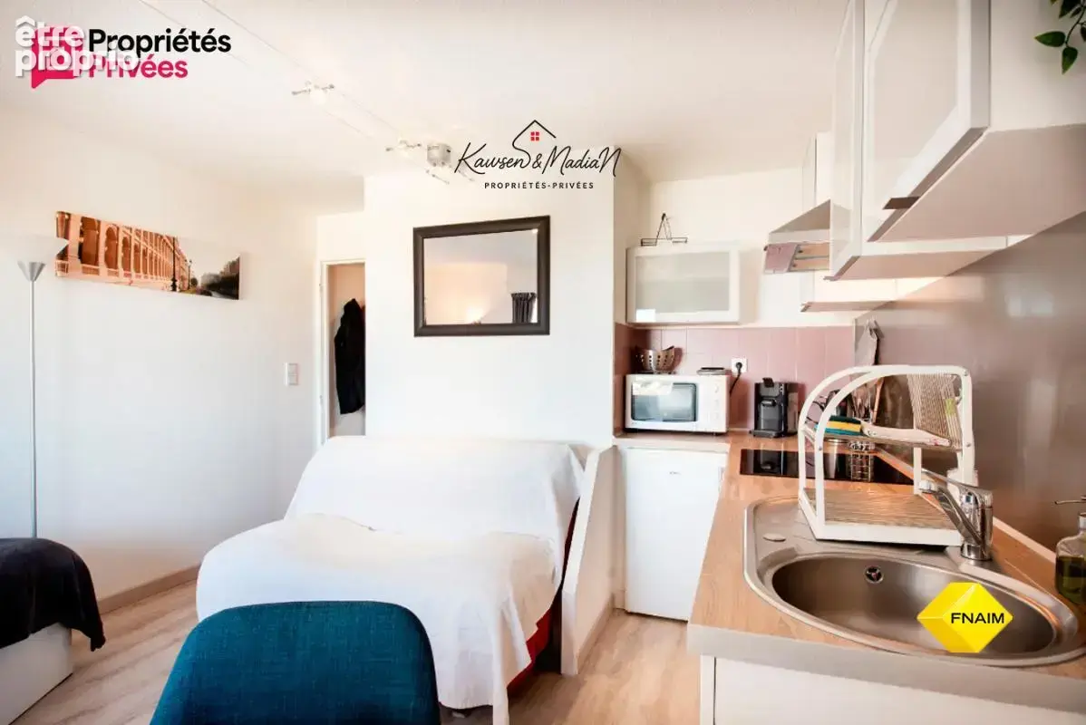 Studio meublé dans RESIDENCE  avec PISCINE - photo 6