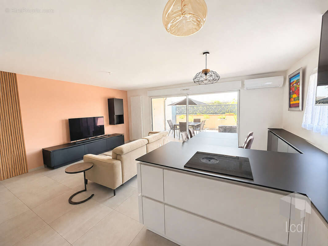 MONTELIMAR, appartement rez de jardin de 92 m2 - photo 2