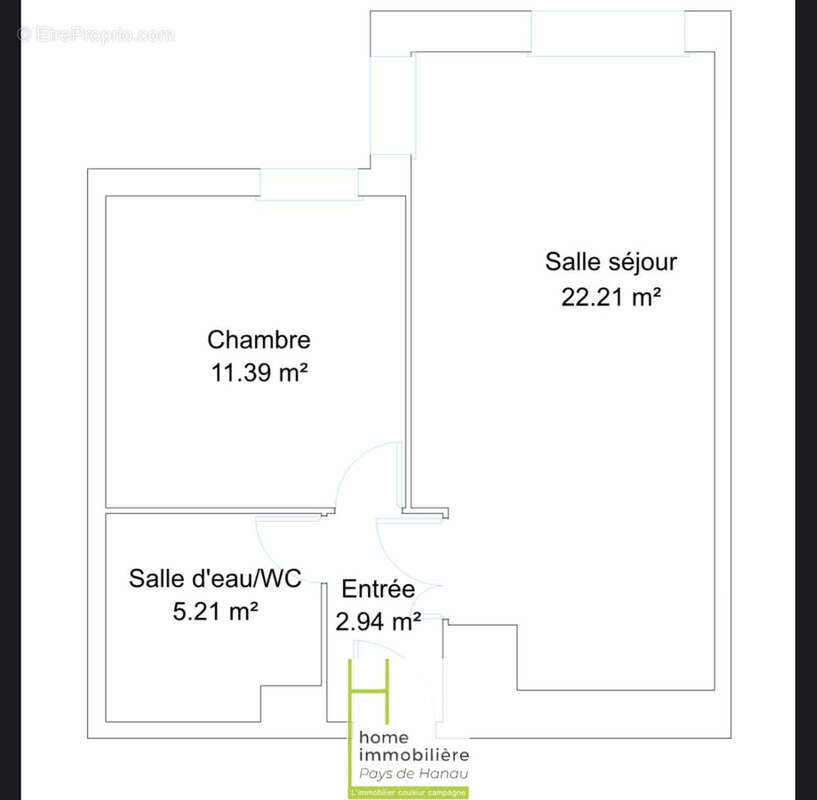 Appartement à STRASBOURG