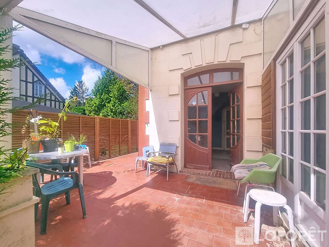 Appartement Merville Franceville Plage 2 pièce(s) 21 m2 - photo 9