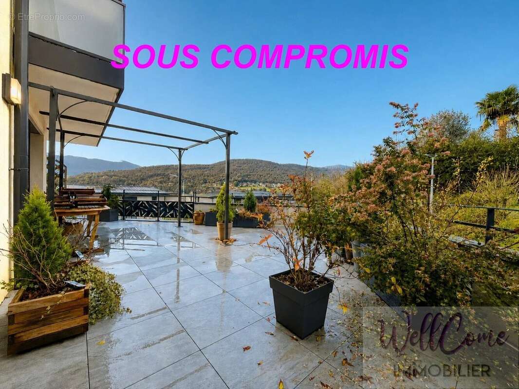 Appartement à AIX-LES-BAINS