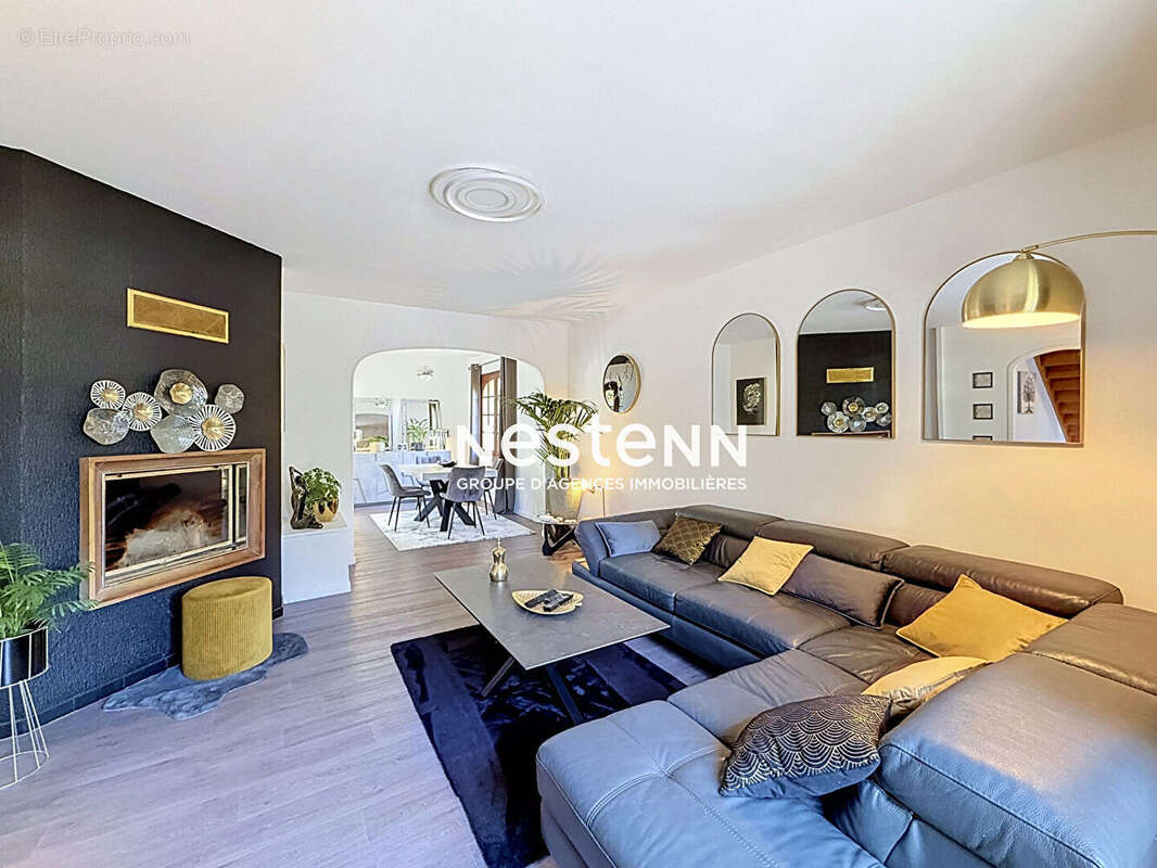 Coup de coeur à Monts : Maison familiale de 115 m² avec piscine chauffée sur plus de 1 500 m² de terrain - photo 3