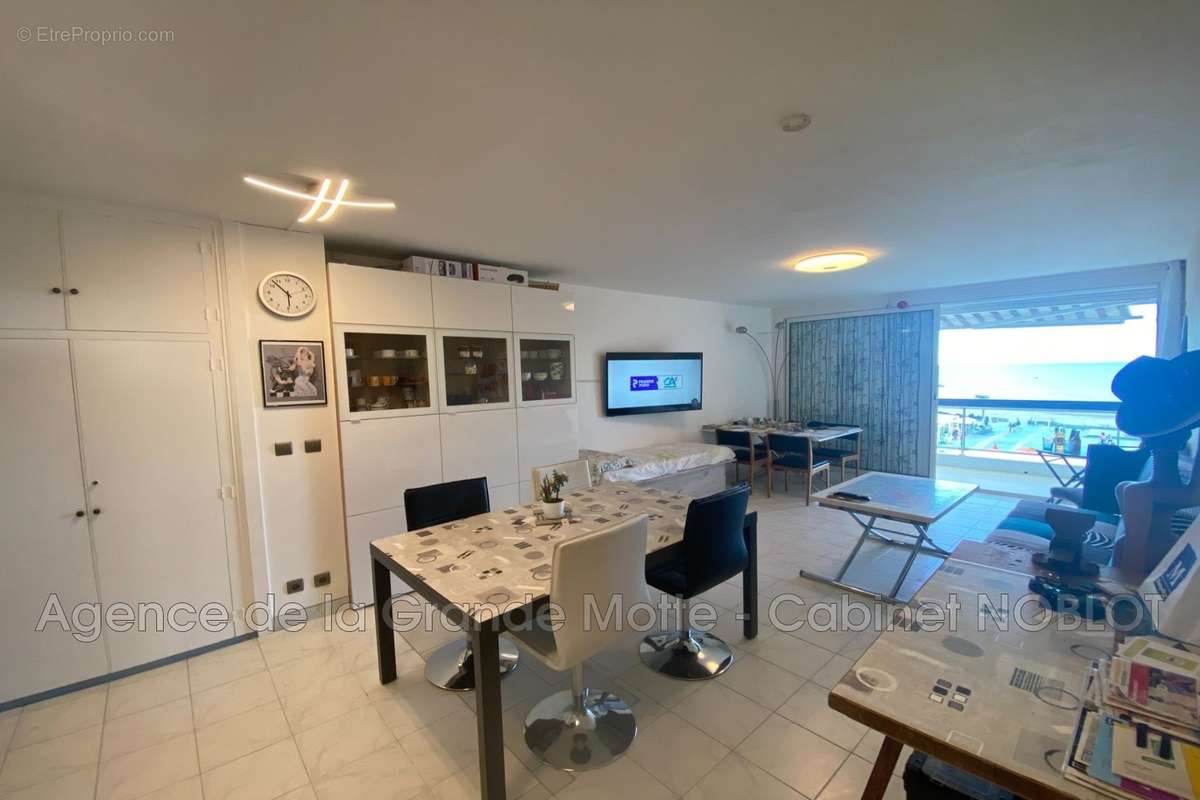 Appartement à LA GRANDE-MOTTE