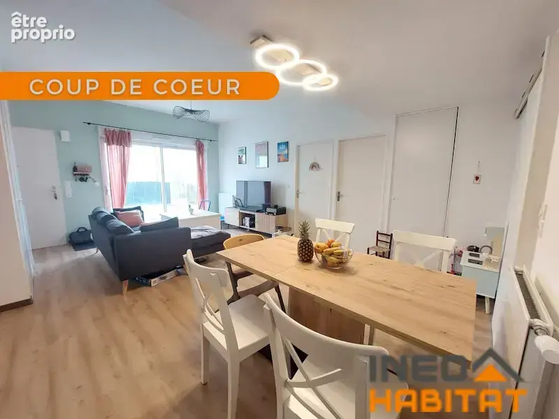 Appartement à SAINT-JACQUES-DE-LA-LANDE