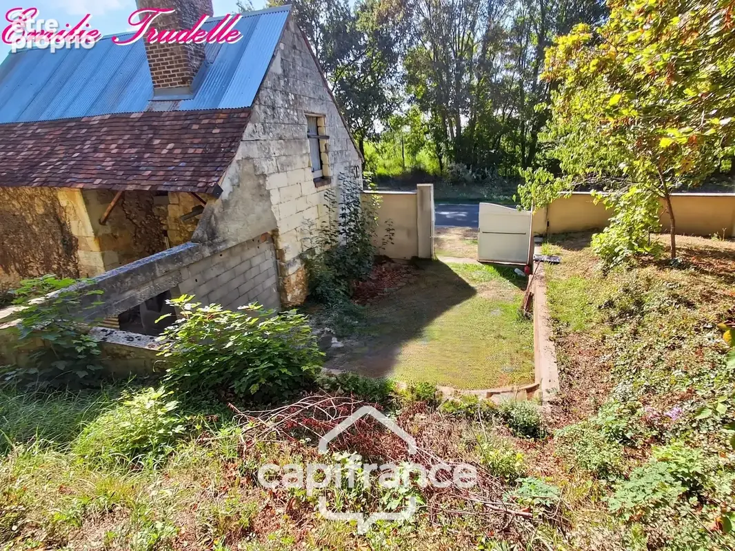 Maison à vendre 3 pièces PONT DE BRAYE (72) - 68m², 1 voir 2 chambres - terrain de 2000m² - photo 3