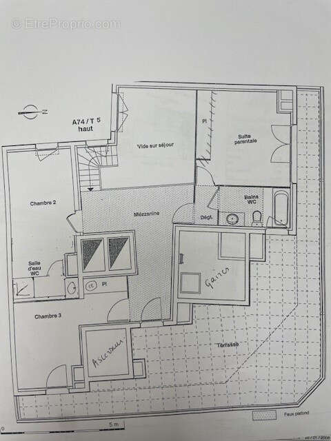 Appartement à MARSEILLE-6E