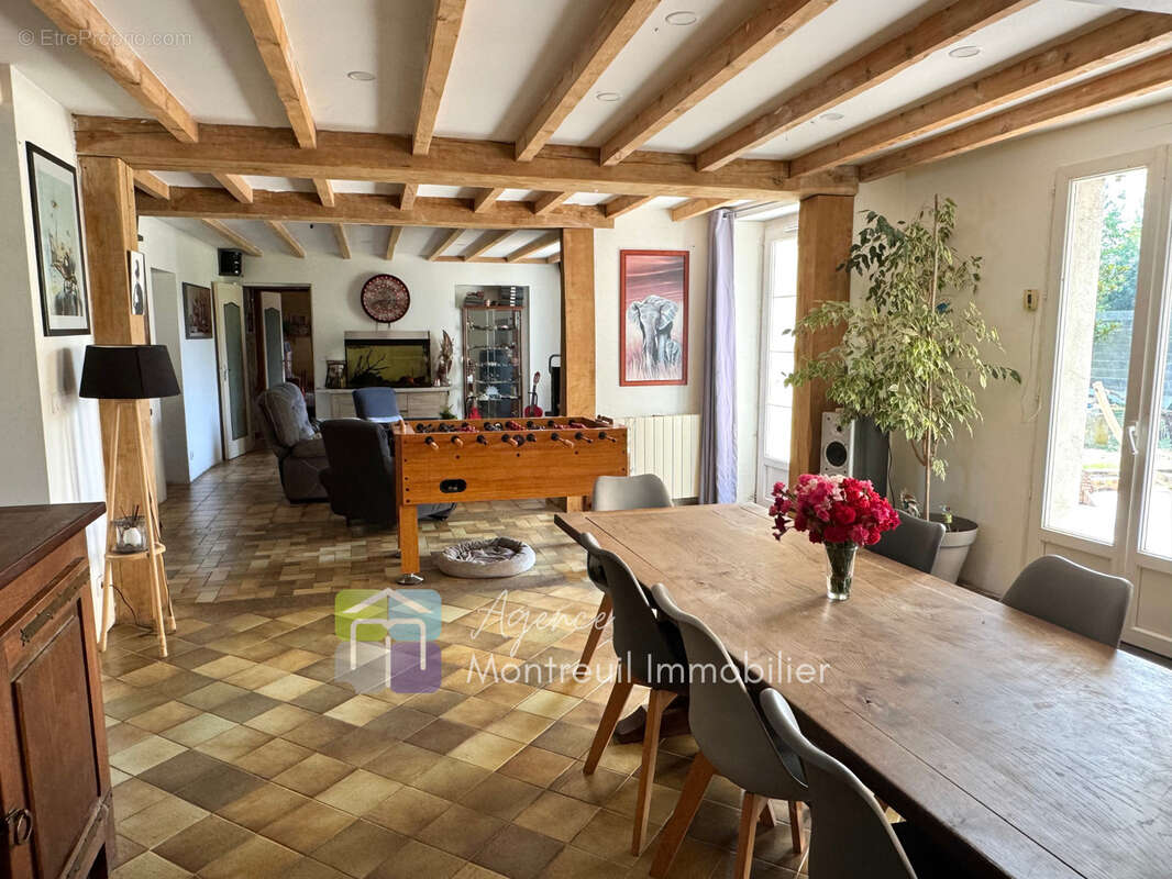 Maison à BOUILLE-LORETZ