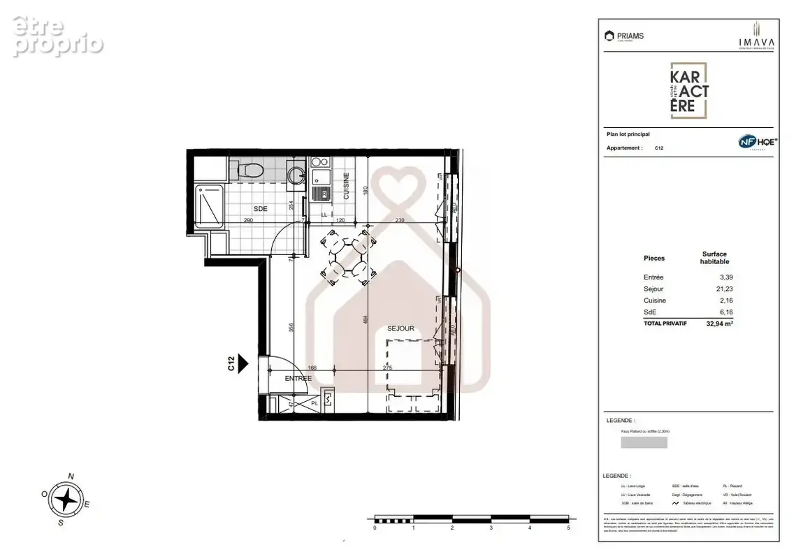 Photo Appartement à Le Kremlin-Bicetre au prix de 225 000€