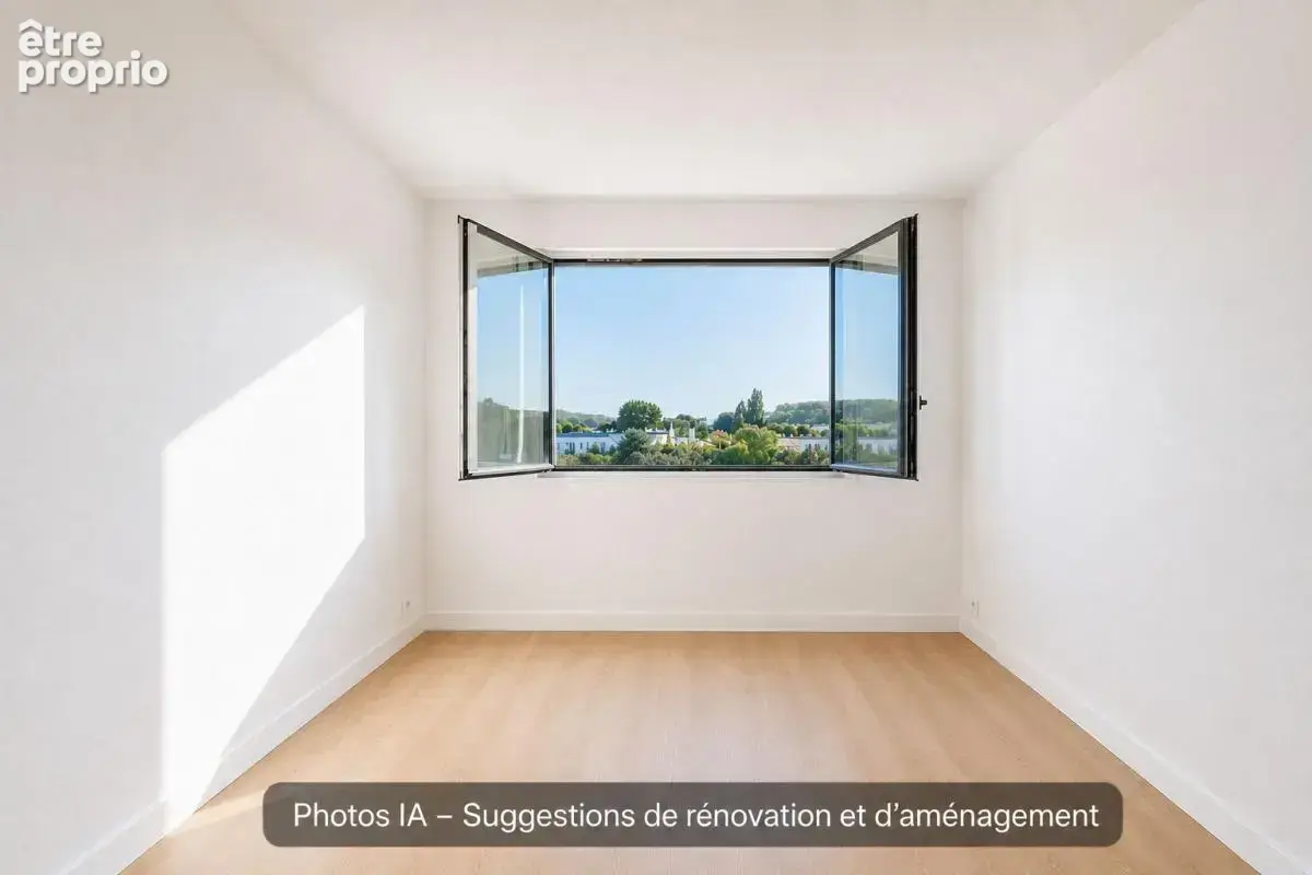 Appartement À Vendre 4 pièces 3 chambres garage cave et balcon - photo 11