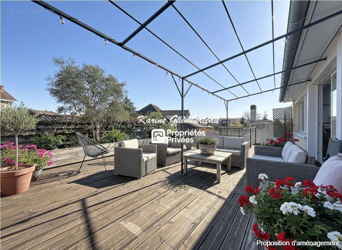 Maison de ville avec garage + jardin Libourne-centre - photo 16