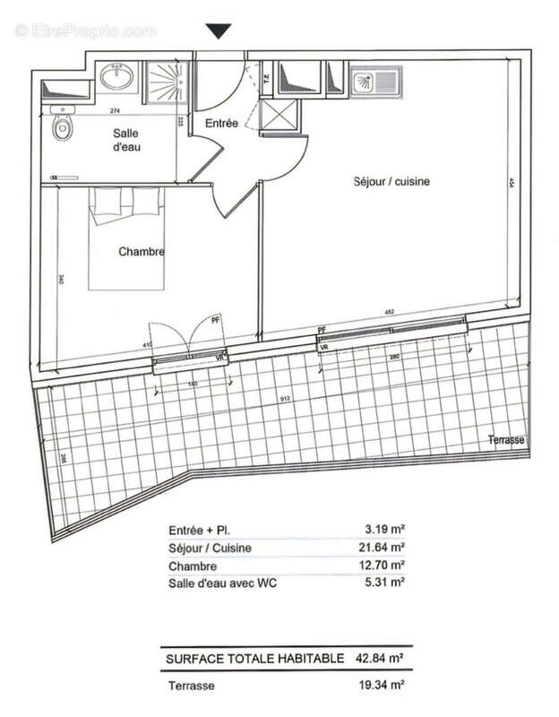 Appartement à CANNES