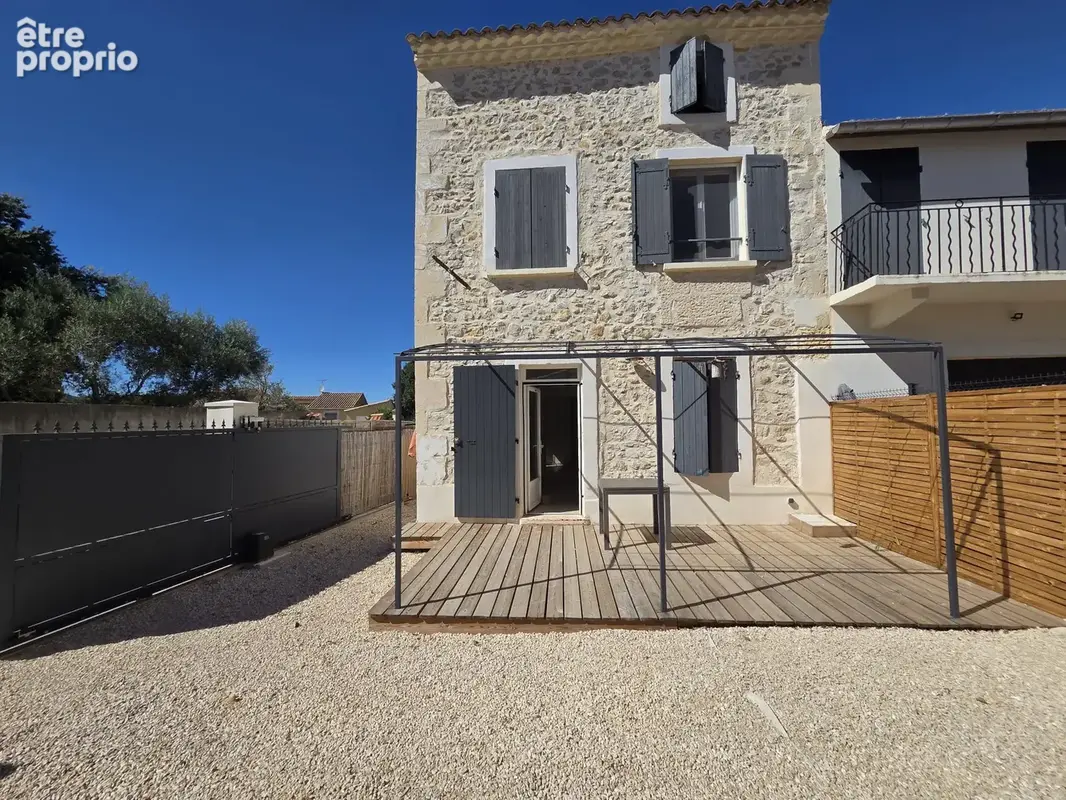 Photo Maison à Boulbon au prix de 349 500€