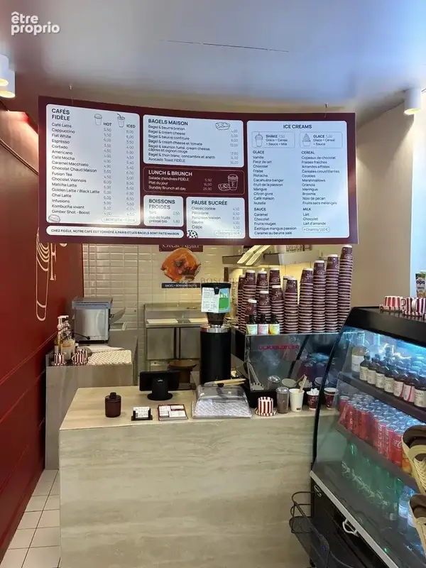 A Louer Paris 2e petite restauration - photo 32