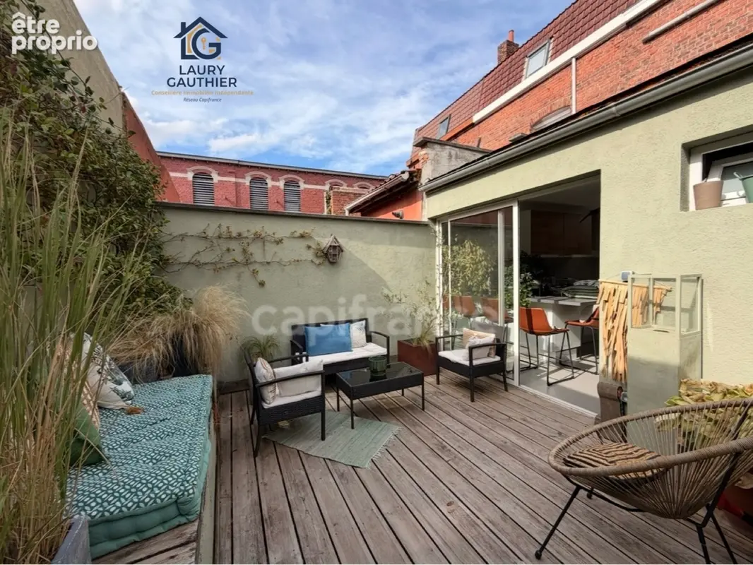 COMINES CENTRE – 116 m² – DPE C – 4 PIÈCES dont grande suite parentale – cour Ouest sans vis-à-vis - photo 10