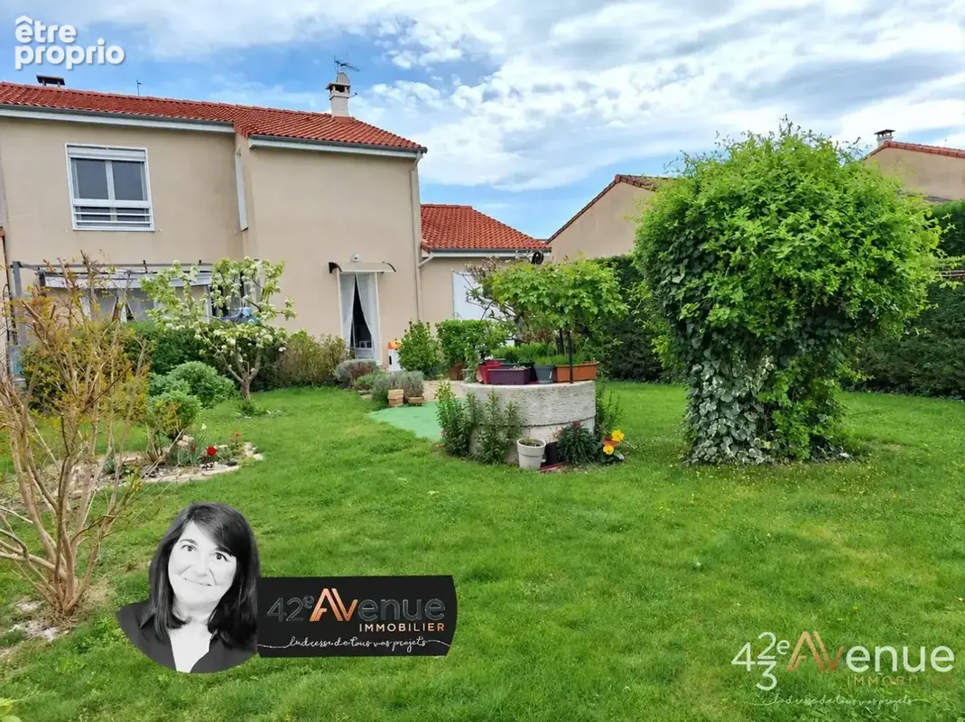 Maison 4 pièces 98 m² à vendre à Bonson (42160) - photo 2