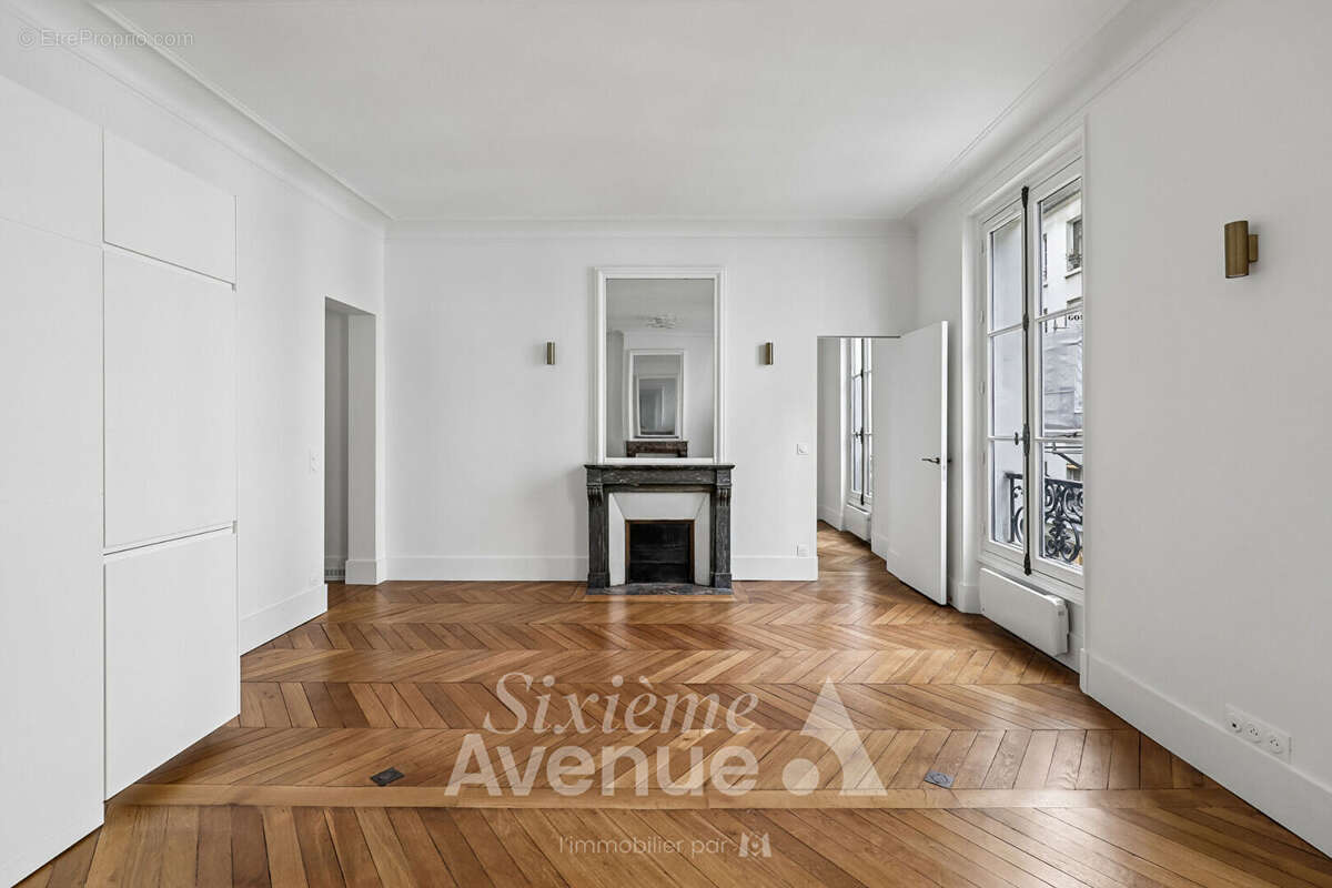 Appartement à PARIS-4E