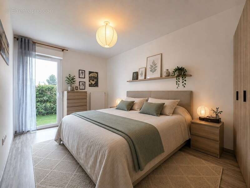 Appartement à vendre 3 pièces BORDEAUX CHARTRONS (33) - Jardin 110m2, terrasse, parking, cellier - photo 6