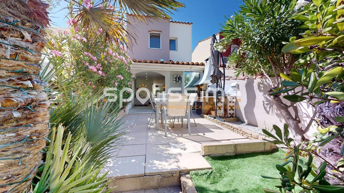 Maison à AGDE