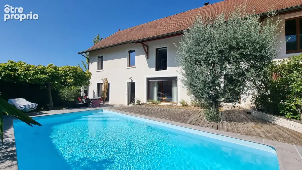 Champagneux   une maison de caractère qui ne demande qu’à écrire la suite de son histoire… - photo 31