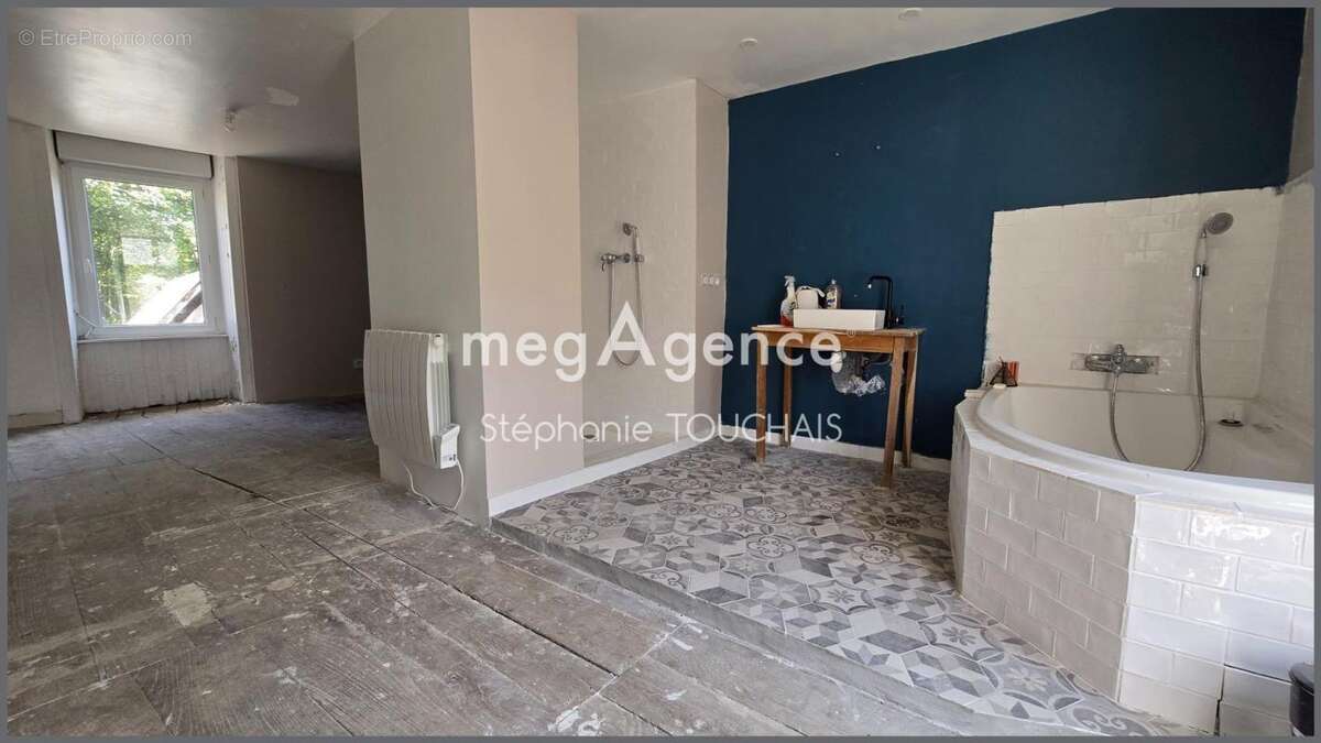 Maison de bourg en pierre 60 m², 4 pièces - photo 10