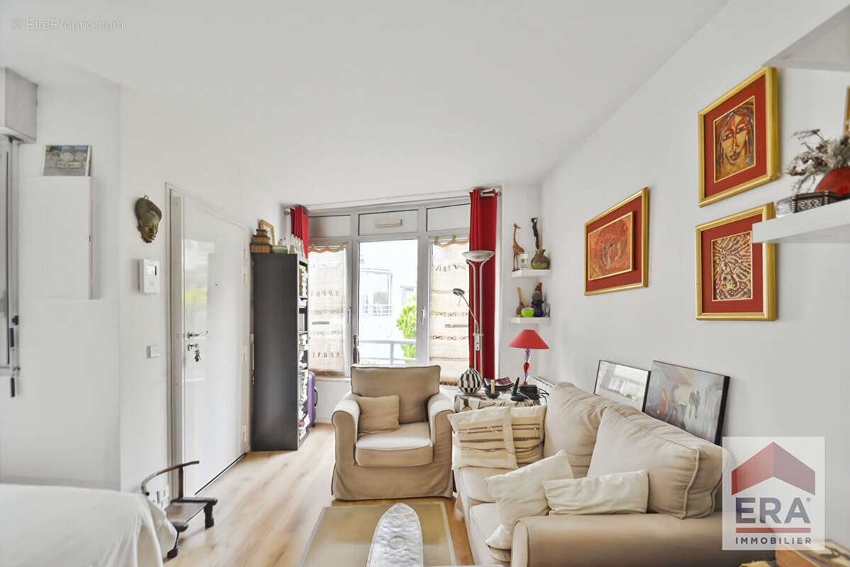 Appartement à BOULOGNE-BILLANCOURT