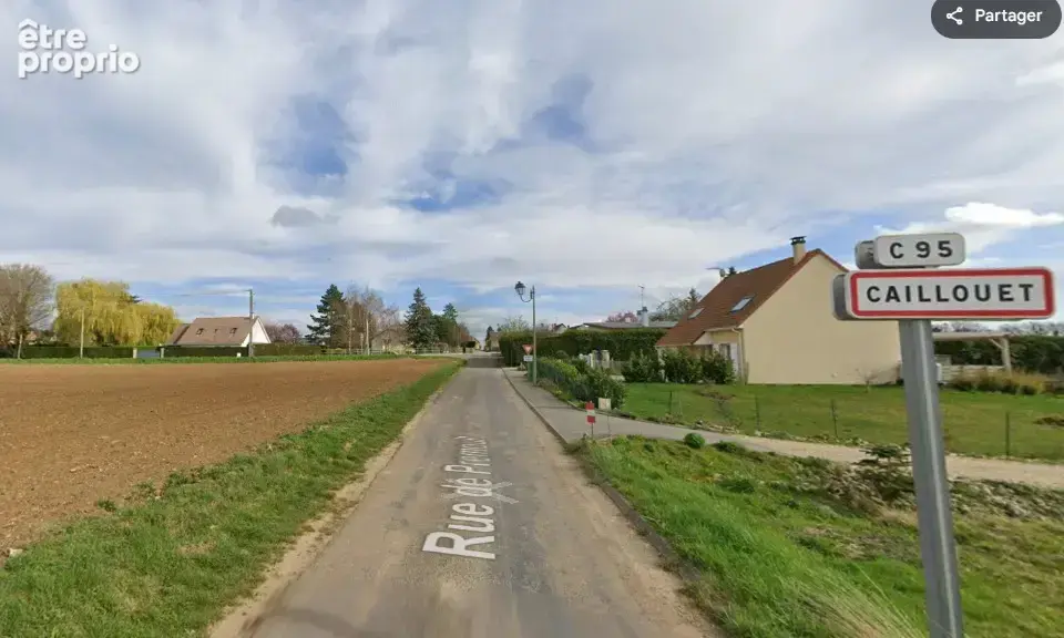 Photo Terrain à Caillouet-Orgeville au prix de 65 000€