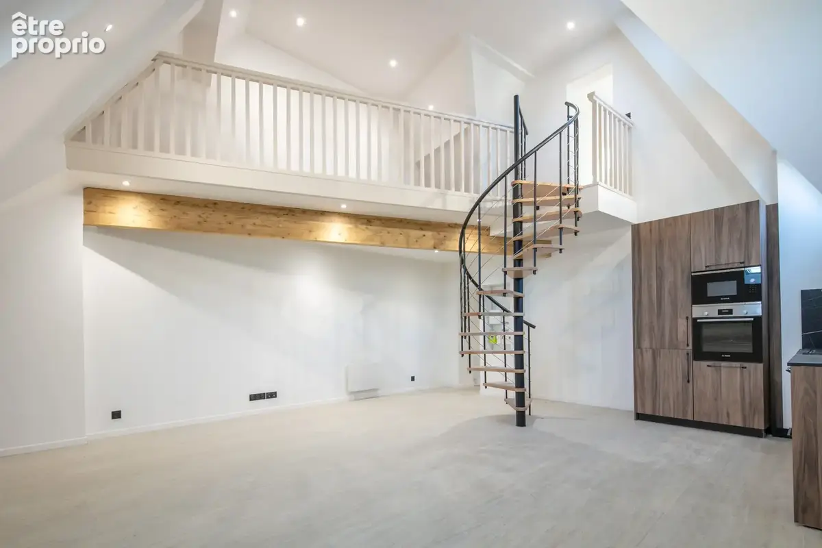 Maison grelin - incroyable t3 duplex neuf avec cave et place de parking - pontcharra / frais de notaire réduits + prêt à taux zé - photo 2
