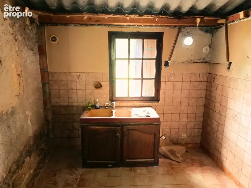 Longère en pierre à vendre 4 pièces LALINDE (24) - photo 6