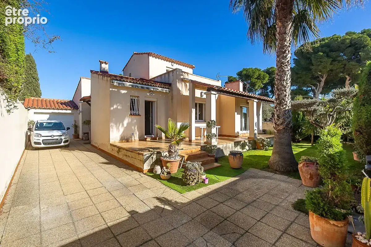 Proche mer et au calme Maison à vendre Sausset Les Pins 4 pièces112 m2 avec garage - photo 13