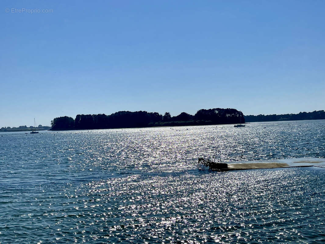 Terrain à LARMOR-BADEN