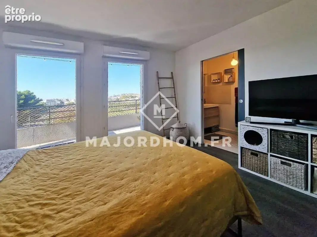 Vente Type 4 dernier étage terrasse de 35 m2 calme vue dégagée 13010 - photo 14