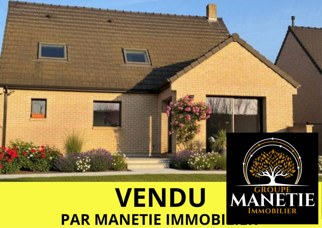 Maison à SAILLY-EN-OSTREVENT