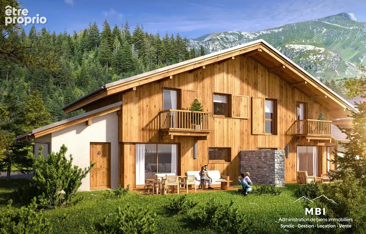 Maison 4 pièces 83 m² à vendre à Samoens (74340) - photo 2