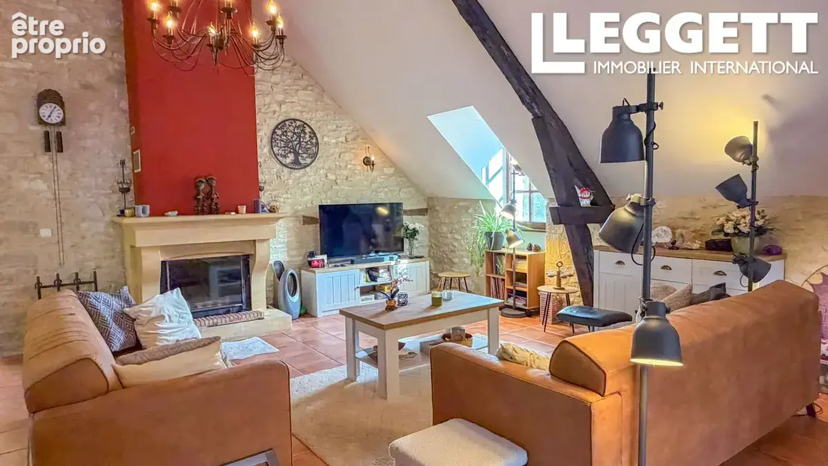 Grande villa de caractère, 8 chambres, gite, piscine, 13 ha – environnement magnifique à Gourdon - photo 6