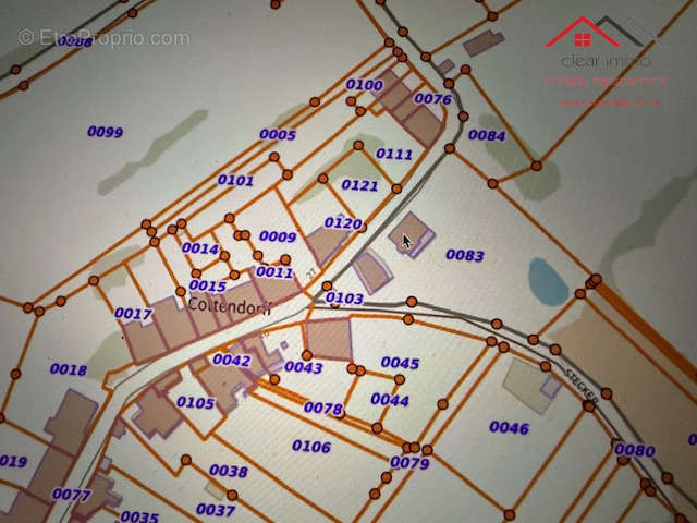 Terrain à SCHWERDORFF