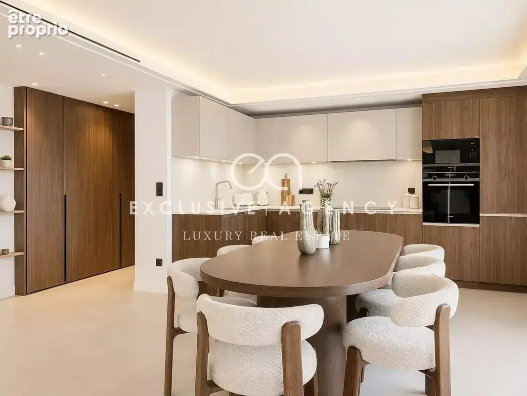 Cannes Basse Californie - appartement 5 pièces de 135m² rénové en dernier étage - photo 4