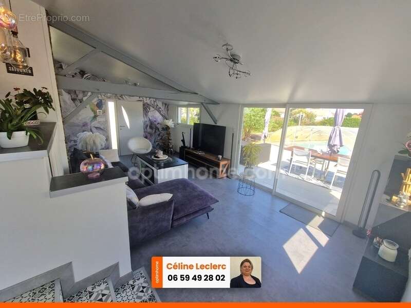 Maison à SAINT-MICHEL-EN-L'HERM