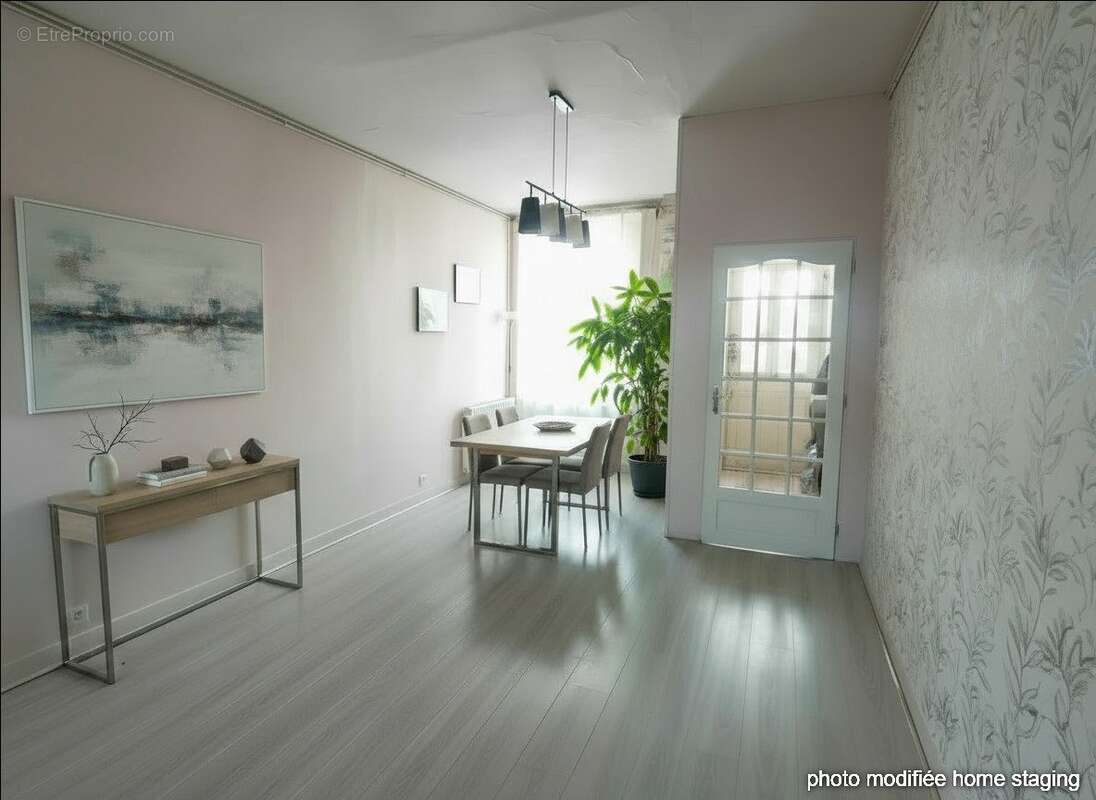 salle à manger - Maison à CHATEAUDUN