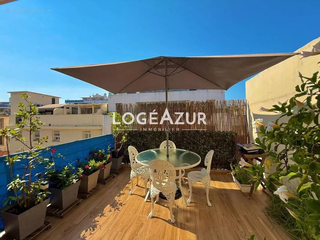 Appartement à ANTIBES