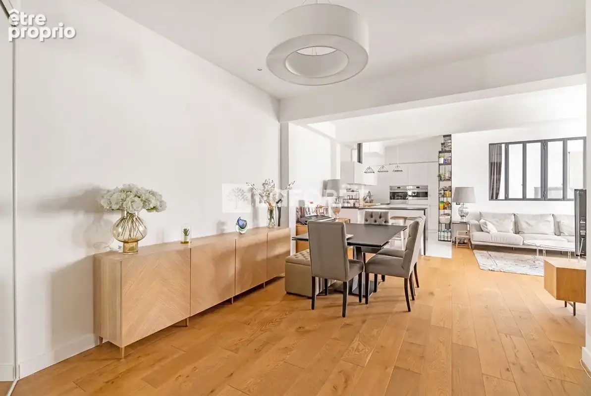 Dernier etage - calme - lumineux - refait a neuf - photo 10