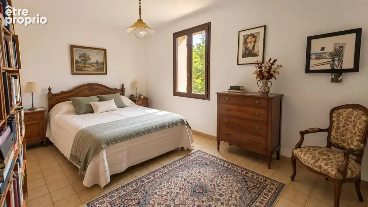 Lauris – villa 6 chambres – grand terrain constructible et divisible - photo 14