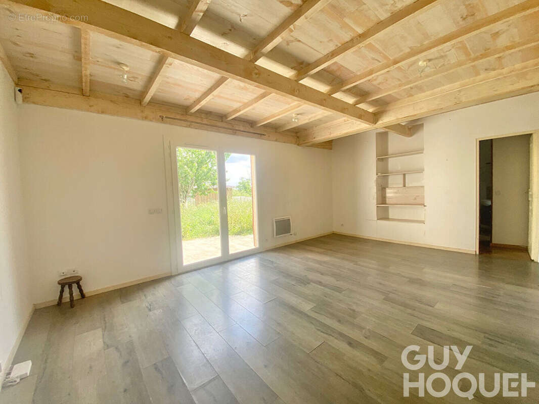 Ensemble immobilier de qualité. Deux maisons indépendantes avec garage, chalet et grands terrains à 5 minutes de Salies-de-Béarn - photo 7