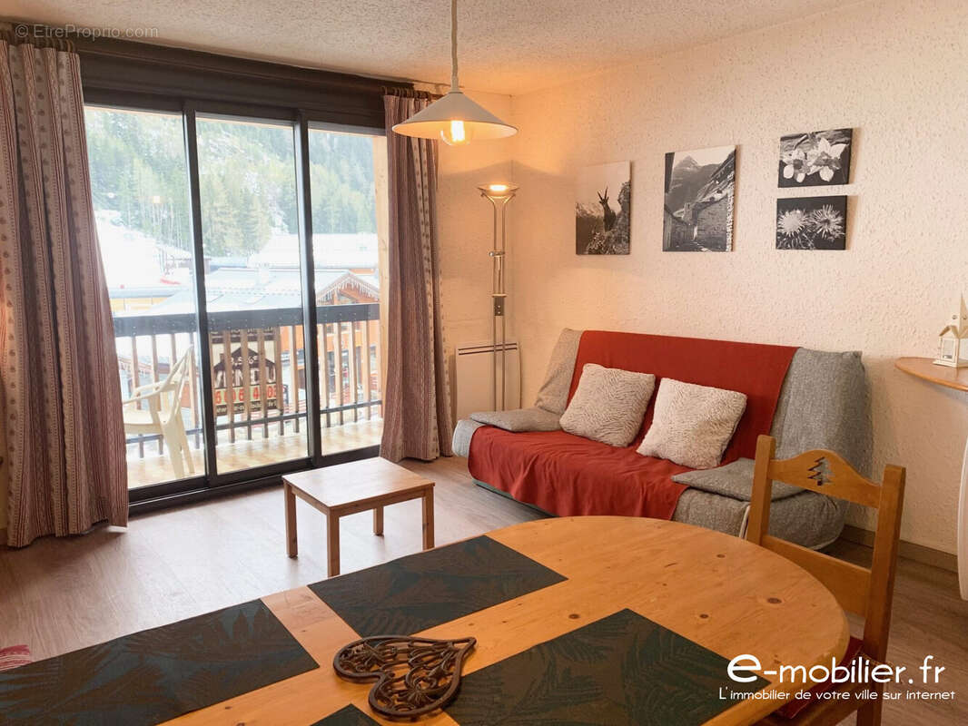 Appartement à VILLARODIN-BOURGET