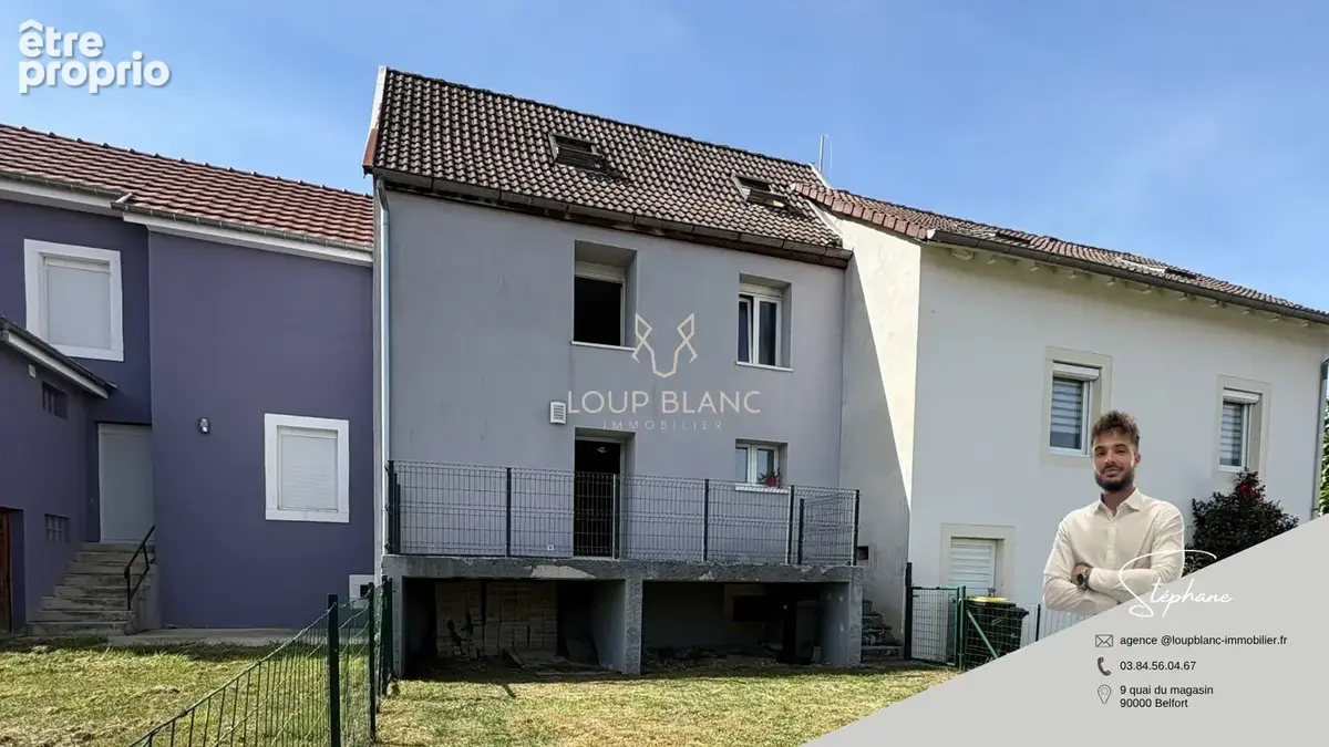 Photo Maison à Dampierre-Les-Bois au prix de 160 000€