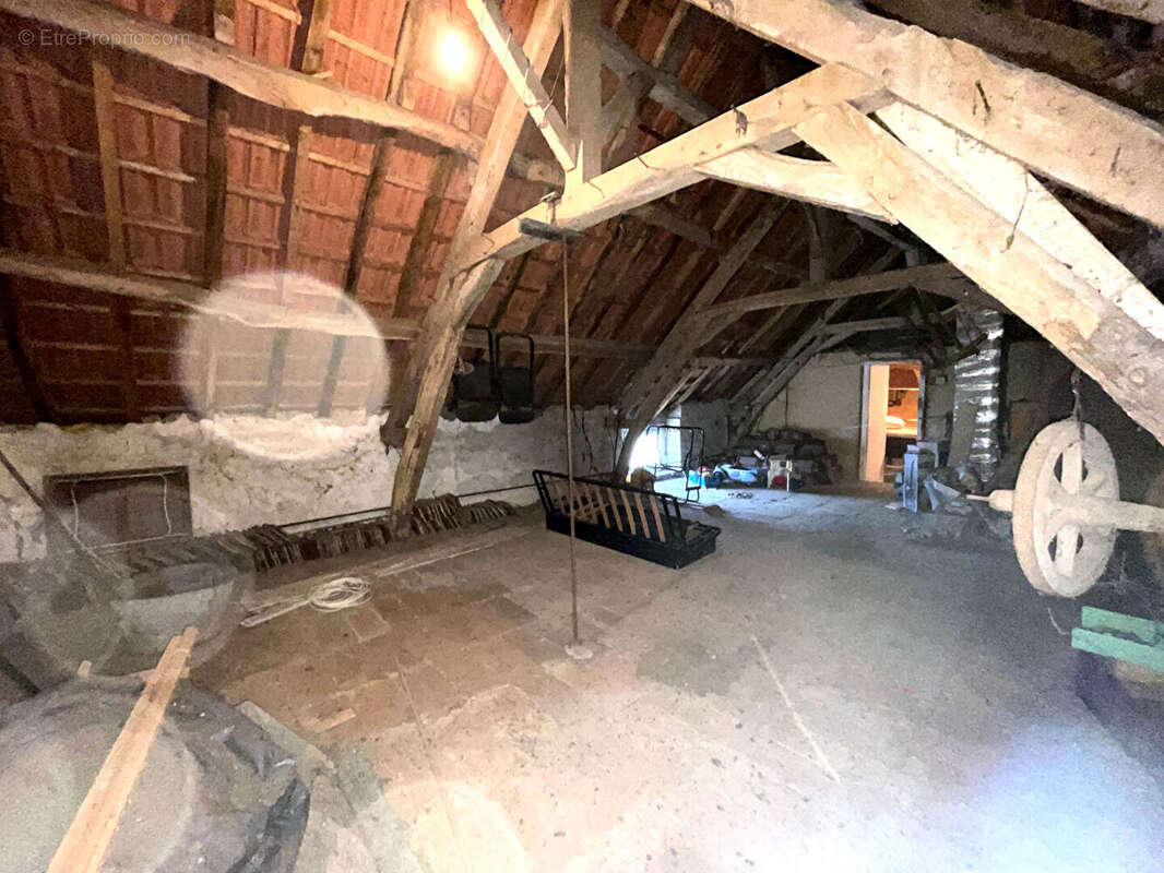 Maison à BOSSAY-SUR-CLAISE