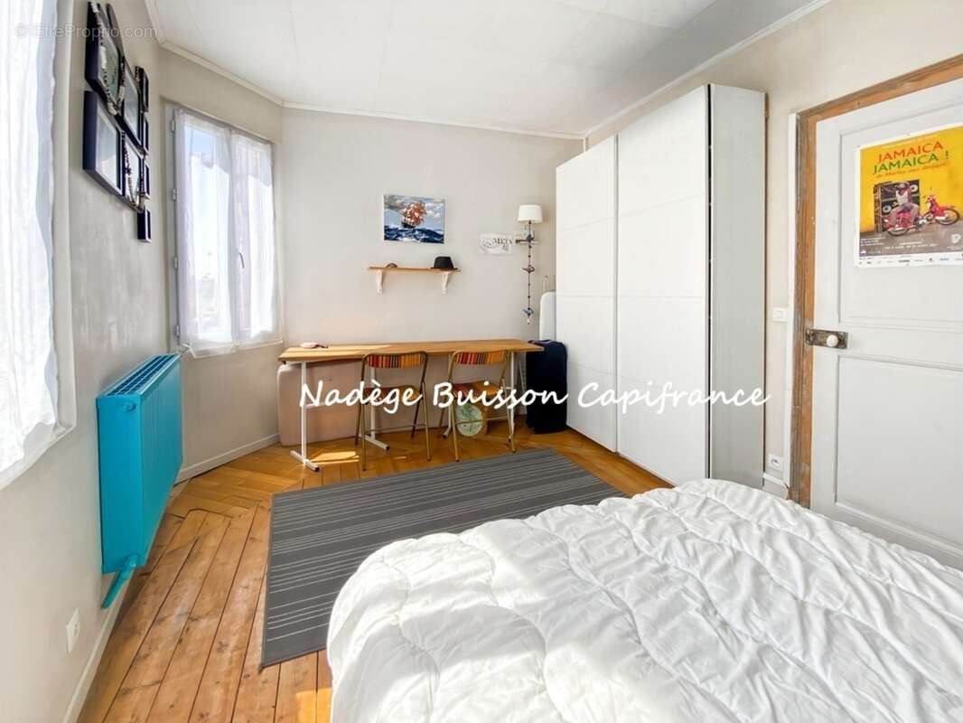 Cabourg Hyper-centre - Authentique maison de ville de 3 pièces - 60 m² habitables (80 m² au sol) - À 300 m de la plage - Sans co - photo 18