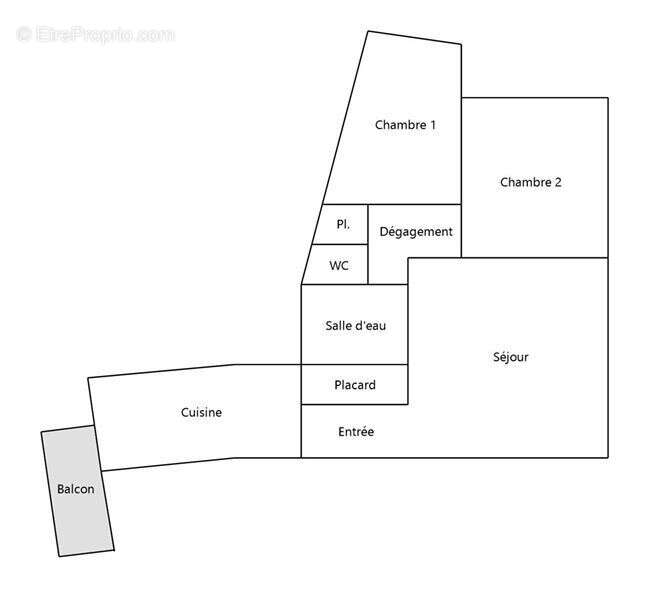 Appartement T3 à vendre Marseille 5ème (13005) I 54 m2 I Balcon I Jeanne d'arc I - photo 10